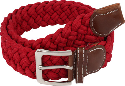 

carmer Girls Formal Red Fabric Belt