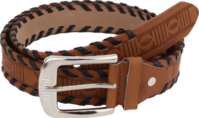 

carmer Boys & Girls Formal Brown Artificial Leather Belt