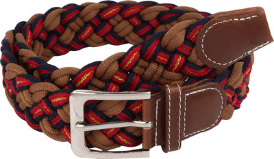 

carmer Girls Formal Multicolor Fabric Belt, Green