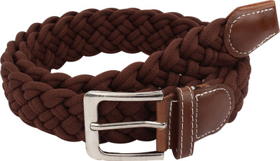 

carmer Girls Party Multicolor Fabric Belt, Green