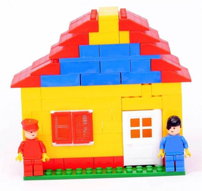 

Shy Products Basic Architect Blocks Set For Kids(Multicolor)
