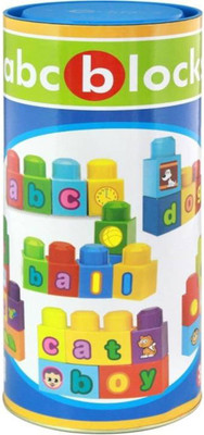 

M.A.PRODUCTS ABC Learning Blocks Set For Kids(Multicolor)