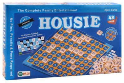

M.A.PRODUCTS Deluxe Housie Game For Kids Board Game Board Game