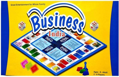

M.A.PRODUCTS Business India Game For Kids Board Game Board Game