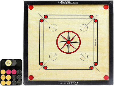 

Queen Sports Industries carrom board Board Game