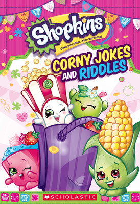 Shopkins - Corny Jokes and Riddles(English, Paperback, unknown)