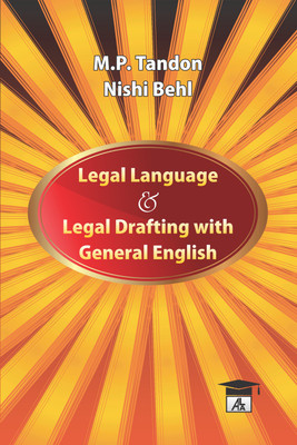 Legal Language Legal Writing(Tandon)