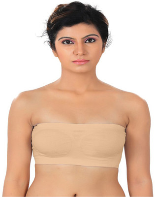 

Ostium Girl's Tube Bra(Beige, Skn_4852