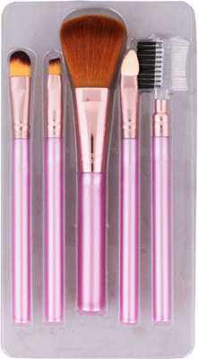 

Asraw Cosmetic Make UP Brush Set(Pack of 5)