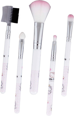

Asraw Cosmetic Make UP Brush Set(Pack of 5)