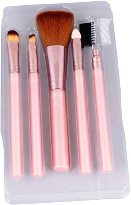 

Asraw Cosmetic Make UP Brush Set(Pack of 5)