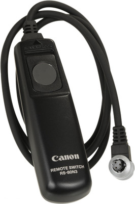 

Canon RS-80N3 Camera Remote Control(Black)