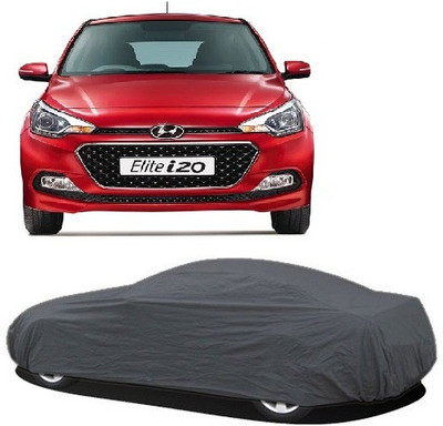 

Auto Car Winner Car Cover For Hyundai Elite i20 (Without Mirror Pockets)(Grey)