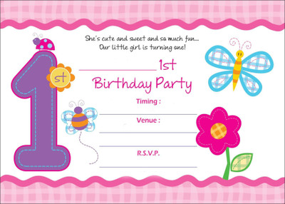 

Power Plus Birthday Metallic card Invitations with Envelopes - Kids Birthday Party Invitations for Boys or Girls (25 Count) BIC-016 Invitation Card(Multicolor, Pack of 25)