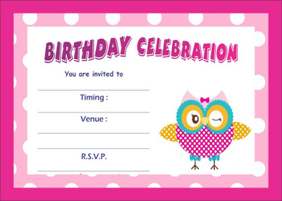 

Power Plus Birthday Metallic card Invitations with Envelopes - Kids Birthday Party Invitations for Boys or Girls (25 Count) BIC-010 Invitation Card(Multicolor, Pack of 25)