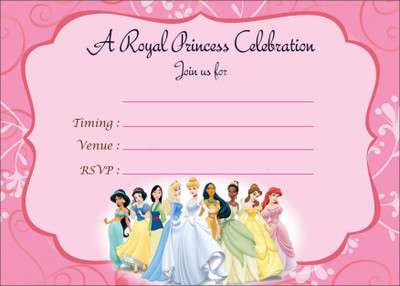 

Power Plus Birthday Metallic card Invitations with Envelopes - Kids Birthday Party Invitations for Boys or Girls (25 Count) BIC-019 Invitation Card(Multicolor, Pack of 25)