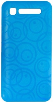 ACM Back Cover for Intex Aqua Y2 Pro(Blue, Cases with Holder, Silicon, Pack of: 1)