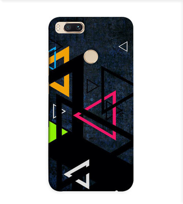 OBOkart Back Cover for Mi A1(Multicolor, Waterproof)