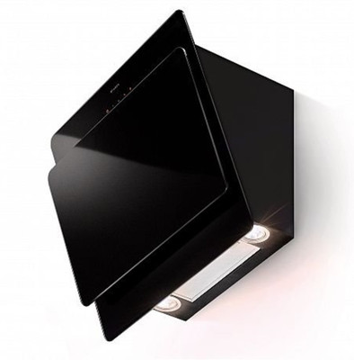 

Faber cocktail plus bk ltw 90 Wall Mounted Chimney(Black 1000 CMH)