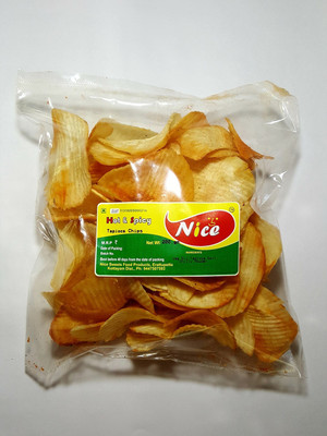 

Nice Kerala Special Tapioca Chips Pack Of 3 (3 X 200 g) Chips(200 g)
