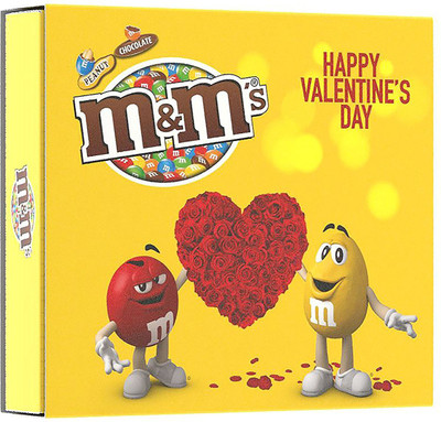 

m&m's Valentine's Day Chocolate Gift Pack Truffles(135 g)