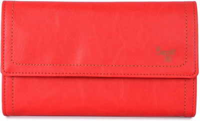

Baggit Casual Red Clutch