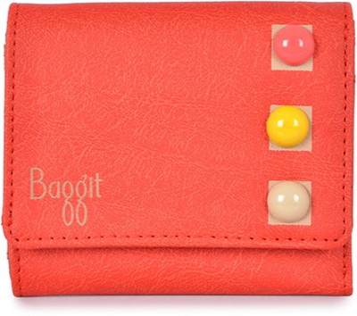 

Baggit Casual Orange Clutch