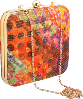 

Zephyrr Casual Multicolor Clutch