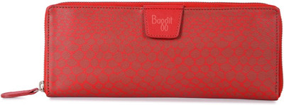 

Baggit Casual Red Clutch