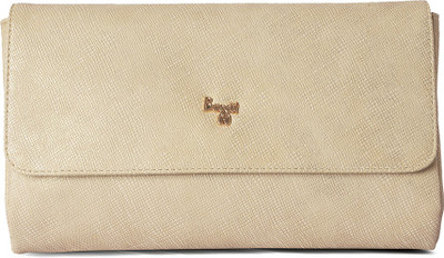 

Baggit Casual Gold Clutch