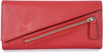 

Baggit Casual Red Clutch