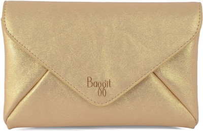 

Baggit Casual Gold Clutch