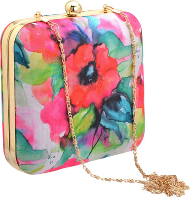 

Zephyrr Casual Multicolor Clutch