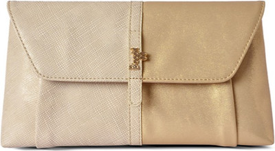 

Baggit Casual Gold Clutch