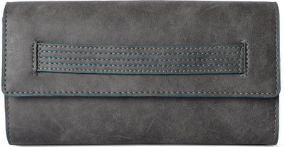 

Baggit Casual Grey Clutch