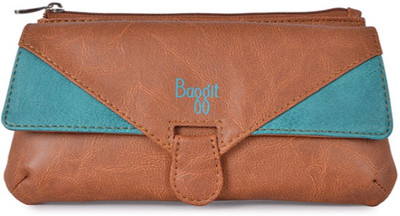 Baggit Casual Brown Clutch