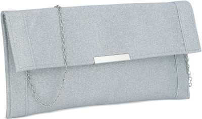 

Accessorize Party Silver Clutch