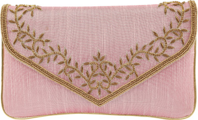 

Balee Fashions Party Pink Clutch