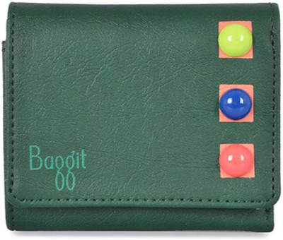 

Baggit Casual Green Clutch