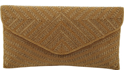 

Balee Fashions Party Orange Clutch