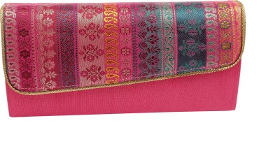 

Sunbeams Party Pink Clutch