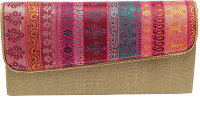 

Sunbeams Party Gold Clutch