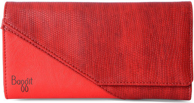 

Baggit Casual Red Clutch