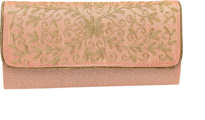

Sunbeams Party Tan Clutch