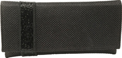 

Balee Fashions Casual Black Clutch
