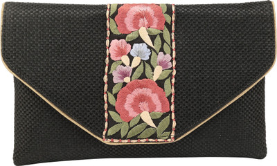 

Balee Fashions Party Black Clutch