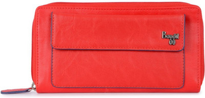 

Baggit Casual Red Clutch