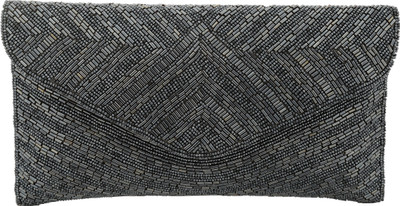 

Balee Fashions Party Black Clutch