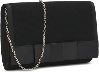 

Accessorize Casual Black Clutch