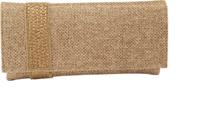 

Sunbeams Party Gold Clutch